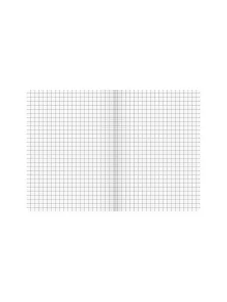 BRUNNEN VERLAG | Heft A4 Kariert 5mm 20 Blatt | 